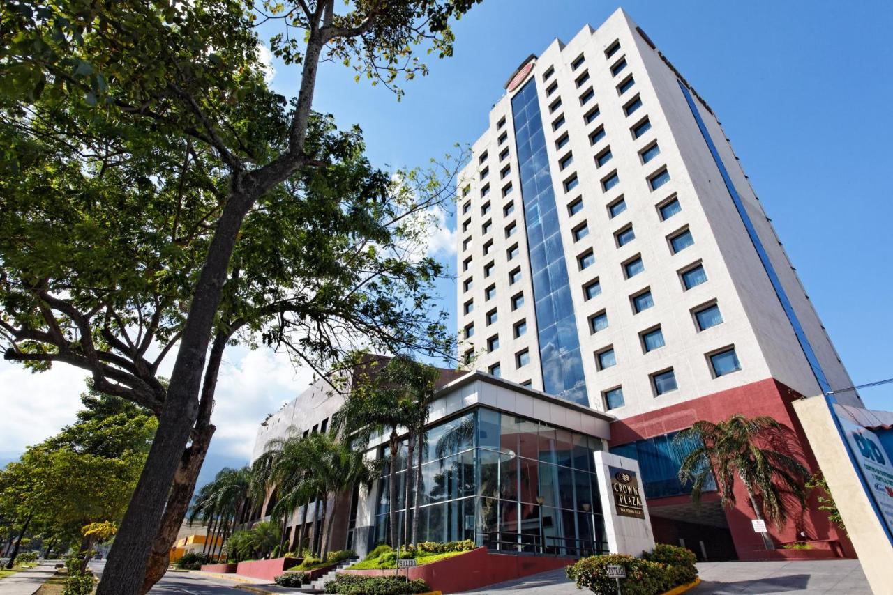 Crowne Plaza San Pedro Sula 호텔 외부 사진